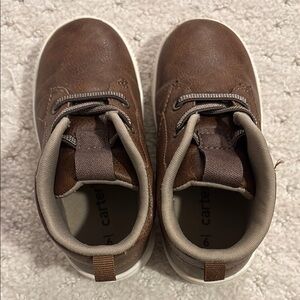 Carter's Brown Slip On Boots